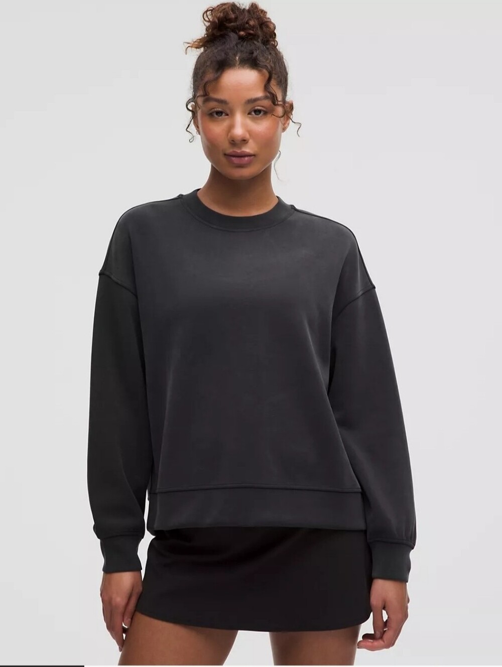 LululemonSoftstreme Crewneck Oversized Pullover size 10
